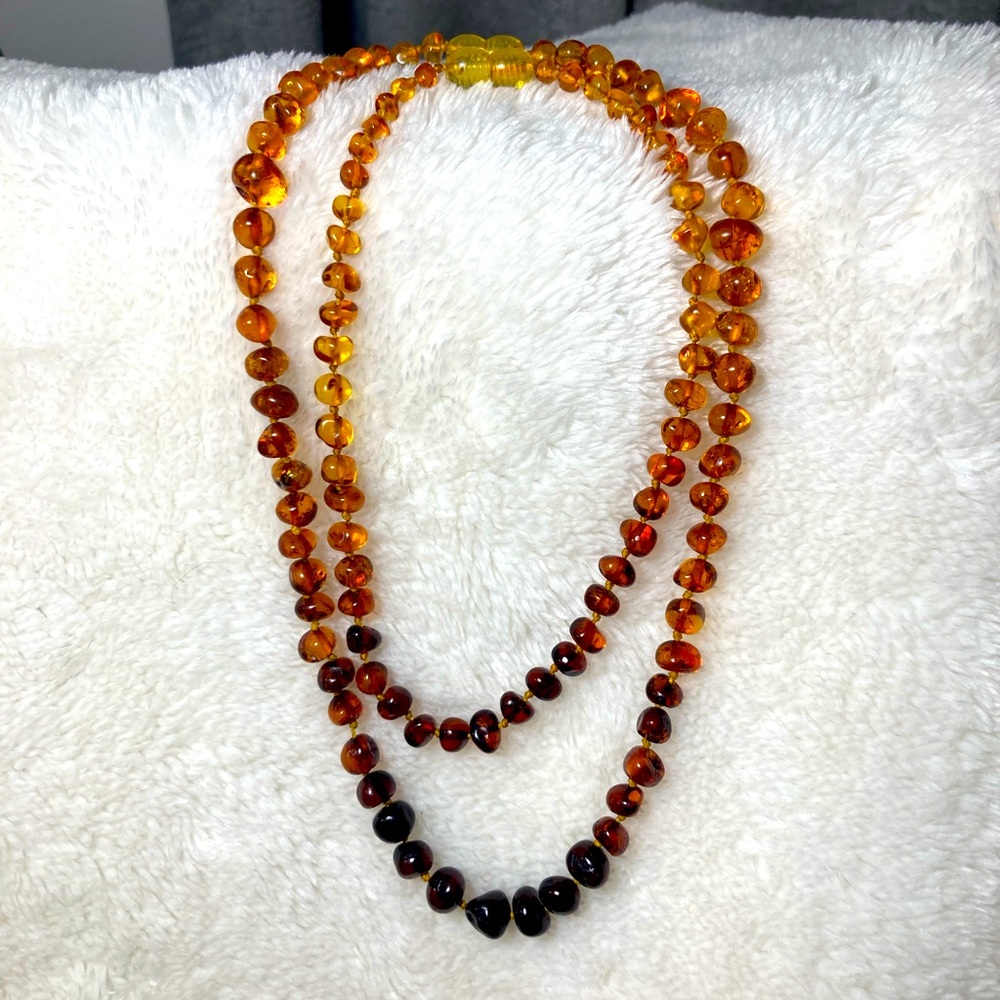 Authentic Amber Mommy & Me necklaces